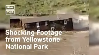 Residents Describe House Washing Away in Yellowstone Floods
