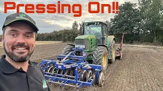 Andy&rsquo;s Run! Muck spreading! Big Rig&hellip; Drilling with the Front Press On!