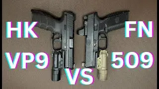 HK VP9 Vs FN 509 - Which is Better?