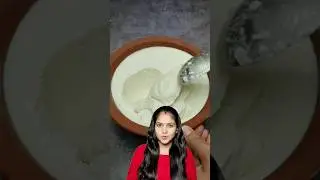 How to make perfect creamy curd like a confectioner | Dahi Recipe | Curd Recipe #viral #trending #shorts