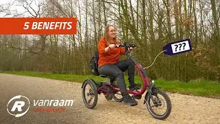 5 voordelen waarom jij een Easy Rider Compact wilt testen!
