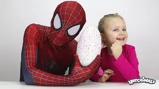ХЕТЧИМАЛС ДВОЙНЯШКИ HATCHIMALS TWINS GIRAVEN ХЕТЧИМАЛС БЛИЗНЕЦОВ ЖИРАФИКОВ ХЕТЧИМАЛС ДВОЙНОЙ СЮРПРИЗ