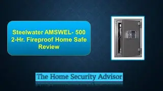 Steelwater AMSWEL-500 Fireproof Home Safe Review