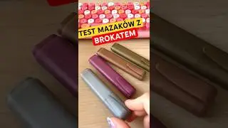 🆘TESTUJĘ mazaki z brokatem. #diy #art #testujemy #markers #ivoadventures #action #glitter #shorts