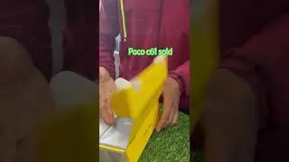 Poco c61 unboxing at deep com  #pococ61 #pocosmartphone