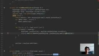 E06 Quadratic Sieve running on Java - Hello Quadratic Sieve