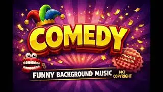 Funny Comedy Background Music | Light & Cartoon Mood | No Copyright Music