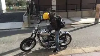MOTOR ROCK Kawasaki W650 Custom