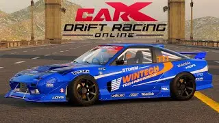 Nissan 180sx / Phoenix NX Ultimate Pro 100adh Tune CarX Drift Racing Online!