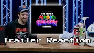 It Sure Does Look Like a Sequel?! - Super Mario Galaxy Movie Trailer Reaction