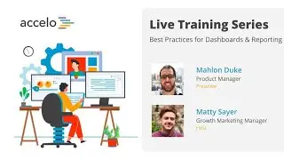 Live Training Series: Best Practices for Dashboards and Reporting