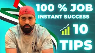 100% Job in UAE | Follow These 10 Tips for Instant Success ! Dubai Job Market 2025