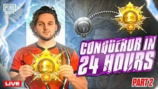 AKTUALIZACJA CONQUEROR 4.2 24h | PUBG MOBILE