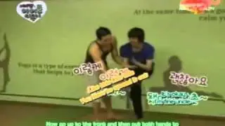 MBLAQ Funny Thunder((ChunDoong)) cut (Raising Idols EP 5)