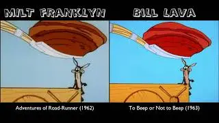 Milt Franklyn vs. Bill Lava - The Same Scene with Two Different Scores