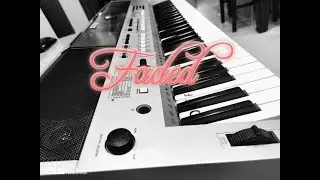 Faded || Alan Walker || Keyboard Cover ||