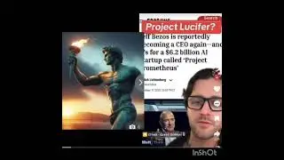 Jeff Bezos $6.2B AI  Project Prometheus/ SORCERY!