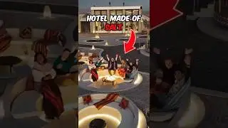A Hotel Made Entirely of Salt? 😮