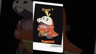 Evolution of Fuecoco|#77|PokeMas|#pokemon