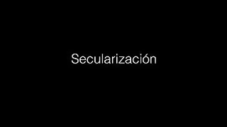 Secularización, Fernando Castañeda