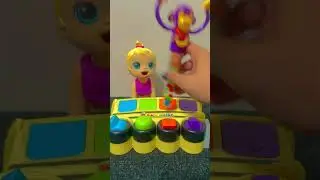 Cocomelon fun with Pop & Play Pals 🧸✨#trending #toys #shortvideo #shorts #viral #cocomelon