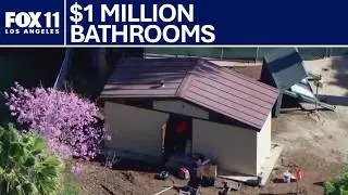 $1M restroom getting installed at Runyon Canyon Park | FOX 11 LA