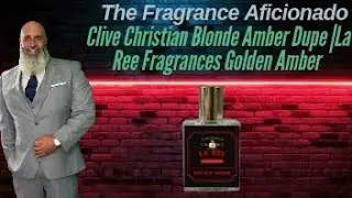 Clive Christian Blonde Amber Dupe|Golden Amber La Ree Fragrances