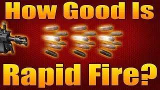 How Good Is Rapid Fire? (Black Ops 3 Attachment Stats and Analysis)