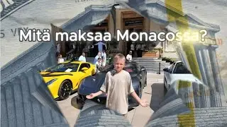 Onko Monaco oikeasti maailman kallein maa? 🇲🇨💰