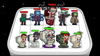 Merge Robot : Monster War game in MAX LEVEL ⭐ Merge Simulator Battles