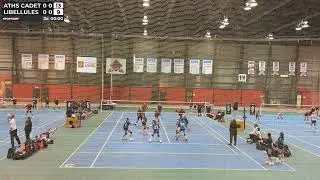 Classique du PEPS match 6 aths vs libellules