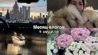 Месяц влогов (4 неделя): карта желаний и my life