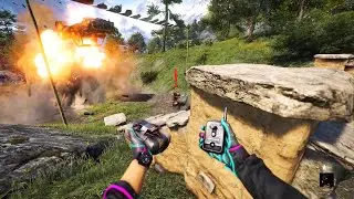 Far Cry 4 - Stealth Kills / All Eye for an Eye Quests Nicely Done