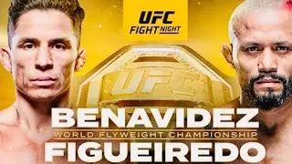 UFC на ESPN+27: Бенавидес &mdash; Фигейредо. Полный прогноз карты