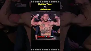 Arrogant Fighter Faced Karma! Vladislav Tuinov vs. Julian Lane! #shorts