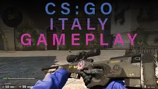 Counter-Strike Global Offensive (2020) - Italy Beginner Gameplay (PC HD) [1080p60FPS]