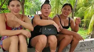 LUPITA LEON Nos Regalan Unos Consejos para Los Novios - Mientras Nereida Reyes anda en Bicicleta