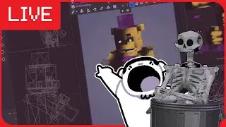 FNaF Management Wanted chill Dev Stream| FNAF MW DEV STEAM - LIVE!