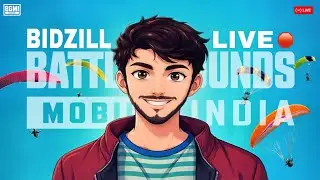 BGMI Live Stream Today 🔥 Rank Push & Funny Moments | BIDZILL