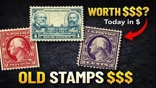These Old US Stamps Could Be Worth Thousands Today | Shocking Stamp Values Revealed