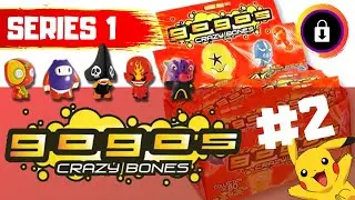 The Search Continues! GoGos Crazy Bones Series 1 + Pokemon! | Sunday Booster Cracking