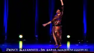PRINCE KAYAMMER - EGYPTIAN BELLYDANCE IN FRANCE - 5TH BAB EL NOUJOUM FESTIVAL