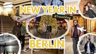 New Year's in Berlin | Germany | Fireworks | European Winter