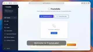 How to Build an Automated Sales Funnel with AI | FractoLabs Onboarding