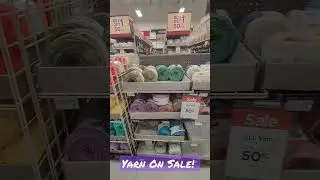 Michael's Yarn Sale!