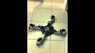 Mech Warfare Robot Stage One