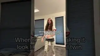 The end she had me lol #funny #twinfun #funnyjokes #subscribe #comedy #twinslife #twins #humour