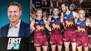 How Lions OVERCAME adversity to book prelim spot | First Up with Kane Cornes