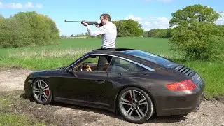 DANMARKS DYRESTE JAGTT&Aring;RN - TARGA PORSCHEN