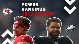 NFL Power Rankings 2022 Season